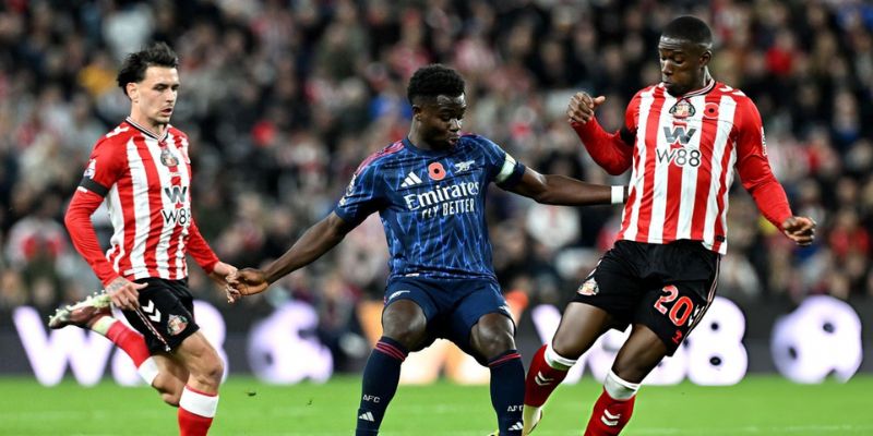 Tổn thất Xhaka định đoạt Soi Kèo Arsenal Vs Sunderland 07/02/2026